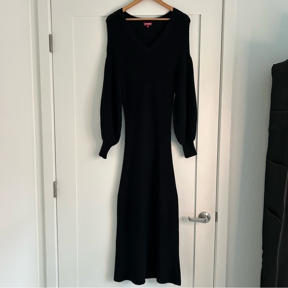 Staud Carnation Dress black medium - Picture 2 of 16
